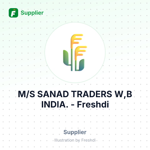 M/S SANAD TRADERS W,B INDIA. – summary card, no photo uploaded yet