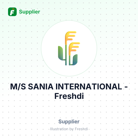 M/S SANIA INTERNATIONAL – summary card, no photo uploaded yet