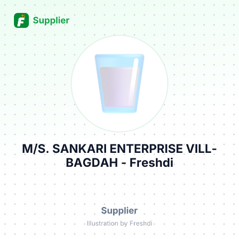 M/S. SANKARI ENTERPRISE VILL-BAGDAH – summary card, no photo uploaded yet