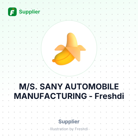 M/S. SANY AUTOMOBILE MANUFACTURING – summary card, no photo uploaded yet