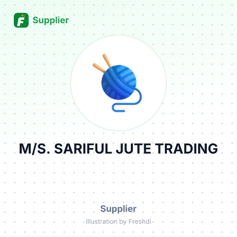 M/S. SARIFUL JUTE TRADING – summary card, no photo uploaded yet