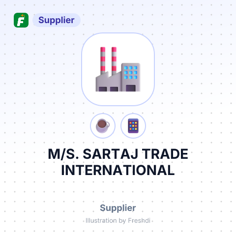 M/S. SARTAJ TRADE INTERNATIONAL – summary card, no photo uploaded yet