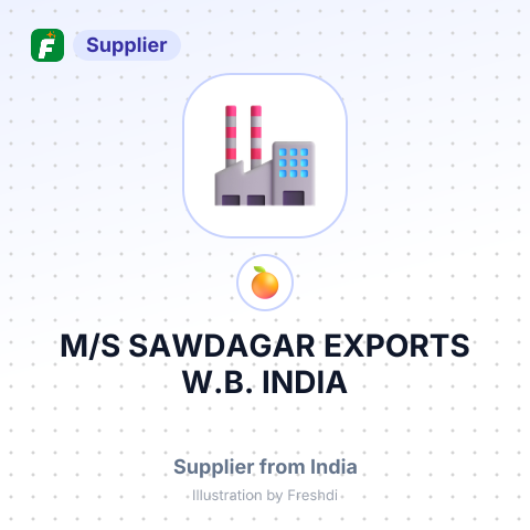 M/S SAWDAGAR EXPORTS W.B. INDIA – summary card, no photo uploaded yet