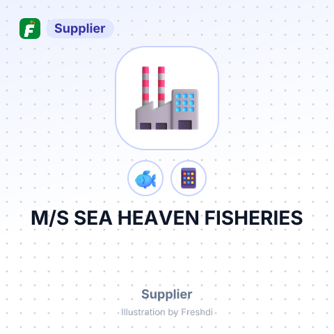 M/S SEA HEAVEN FISHERIES – summary card, no photo uploaded yet