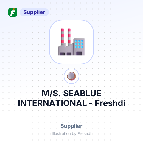 M/S. SEABLUE INTERNATIONAL – summary card, no photo uploaded yet