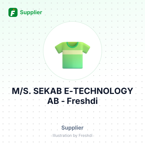 M/S. SEKAB E-TECHNOLOGY AB – summary card, no photo uploaded yet