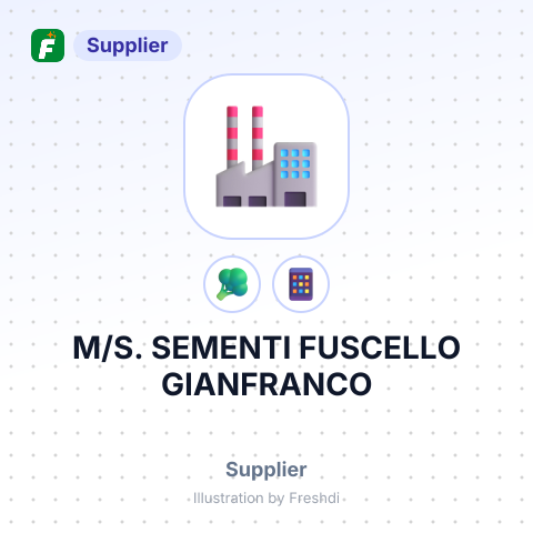 M/S. SEMENTI FUSCELLO GIANFRANCO – summary card, no photo uploaded yet