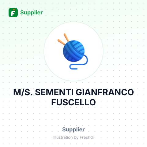 M/S. SEMENTI GIANFRANCO FUSCELLO – summary card, no photo uploaded yet