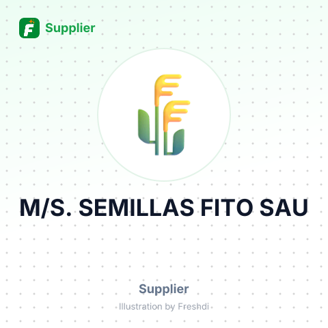 M/S. SEMILLAS FITO SAU – summary card, no photo uploaded yet