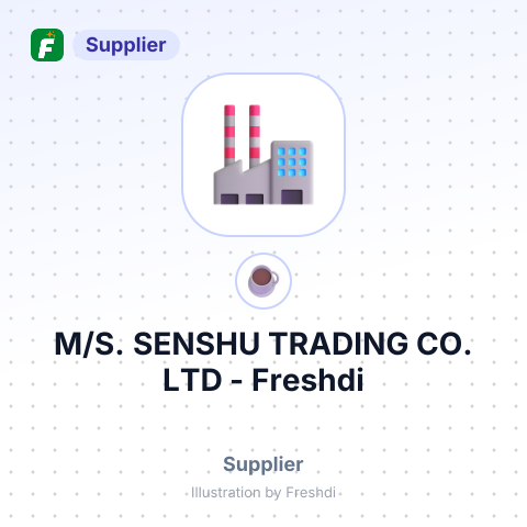 M/S. SENSHU TRADING CO. LTD – summary card, no photo uploaded yet