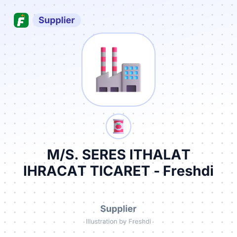 M/S. SERES ITHALAT IHRACAT TICARET – summary card, no photo uploaded yet