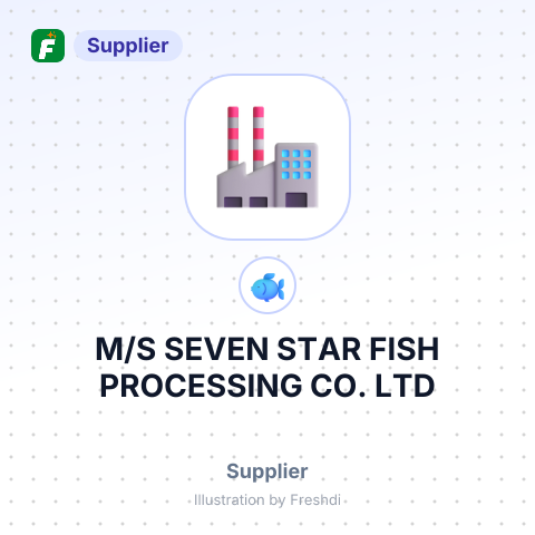 M/S SEVEN STAR FISH PROCESSING CO. LTD – summary card, no photo uploaded yet