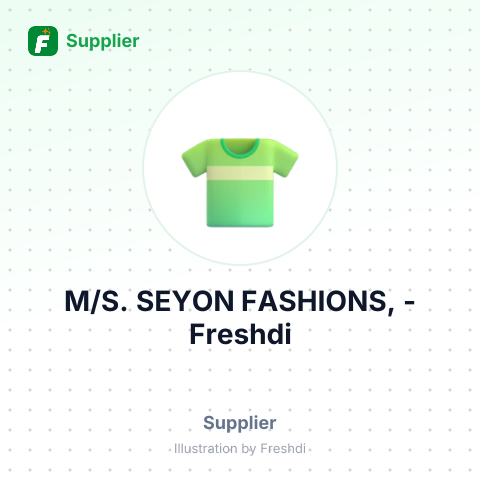 M/S. SEYON FASHIONS, – summary card, no photo uploaded yet