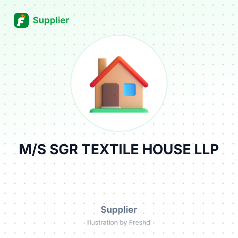 M/S SGR TEXTILE HOUSE LLP – summary card, no photo uploaded yet