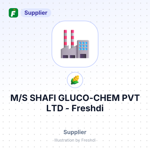 M/S SHAFI GLUCO-CHEM PVT LTD – summary card, no photo uploaded yet