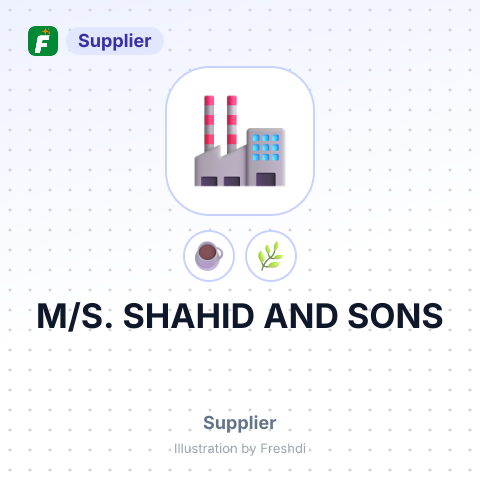 M/S. SHAHID AND SONS – summary card, no photo uploaded yet