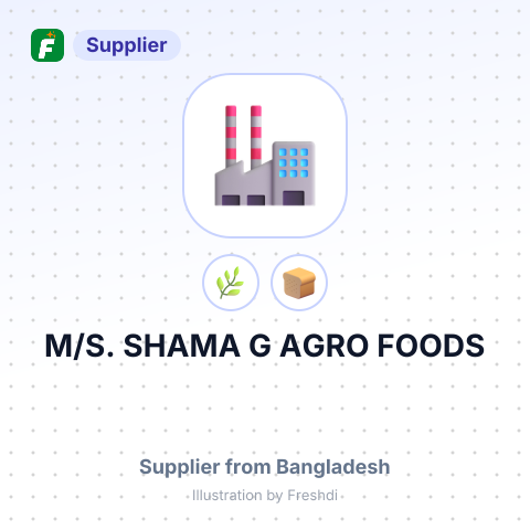 M/S. SHAMA G AGRO FOODS – summary card, no photo uploaded yet