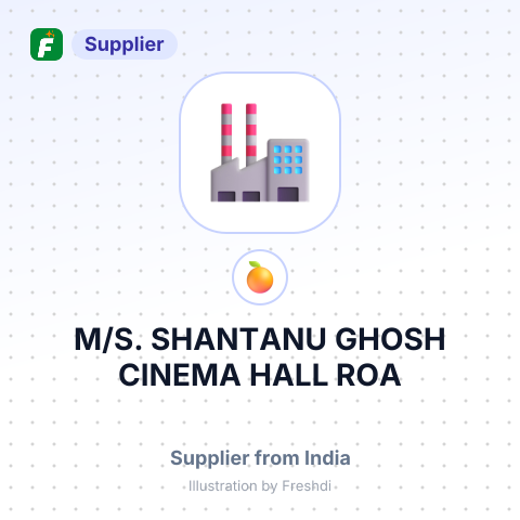 M/S. SHANTANU GHOSH CINEMA HALL ROA – summary card, no photo uploaded yet