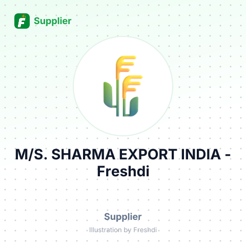 M/S. SHARMA EXPORT INDIA – summary card, no photo uploaded yet