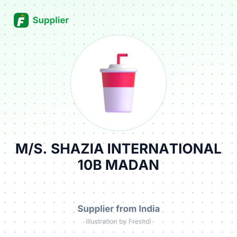 M/S. SHAZIA INTERNATIONAL 10B MADAN – summary card, no photo uploaded yet