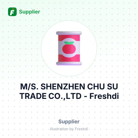 M/S. SHENZHEN CHU SU TRADE CO.,LTD – summary card, no photo uploaded yet