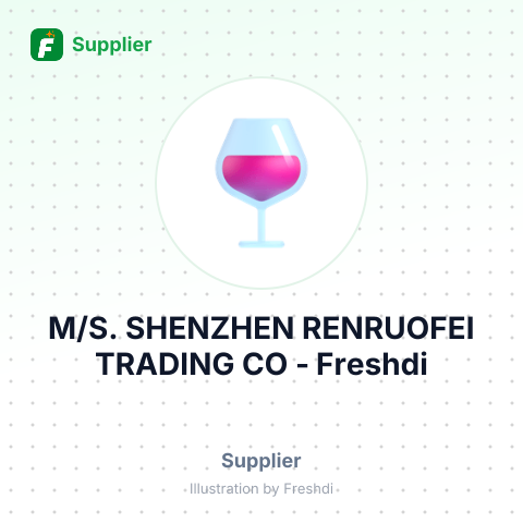 M/S. SHENZHEN RENRUOFEI TRADING CO – summary card, no photo uploaded yet