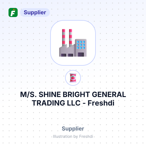 M/S. SHINE BRIGHT GENERAL TRADING LLC – summary card, no photo uploaded yet