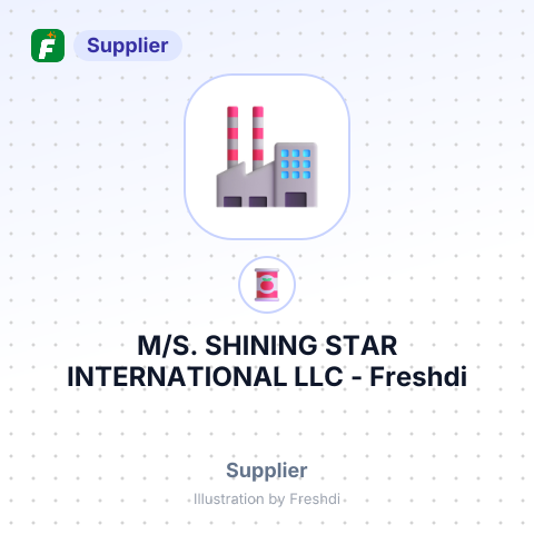 M/S. SHINING STAR INTERNATIONAL LLC – summary card, no photo uploaded yet