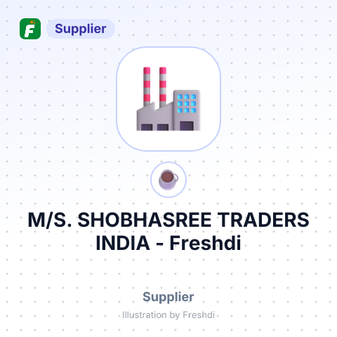 M/S. SHOBHASREE TRADERS INDIA – summary card, no photo uploaded yet