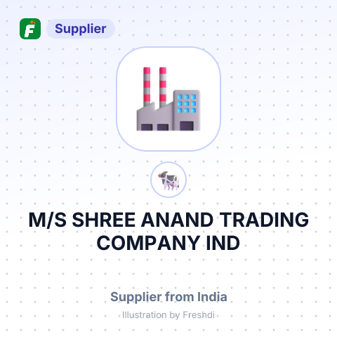 M/S SHREE ANAND TRADING COMPANY IND – summary card, no photo uploaded yet