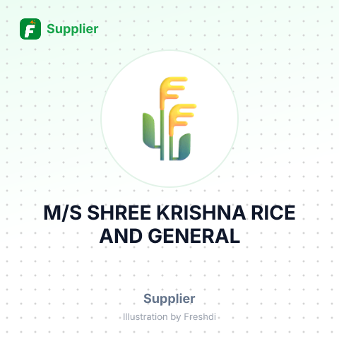 M/S SHREE KRISHNA RICE AND GENERAL – summary card, no photo uploaded yet