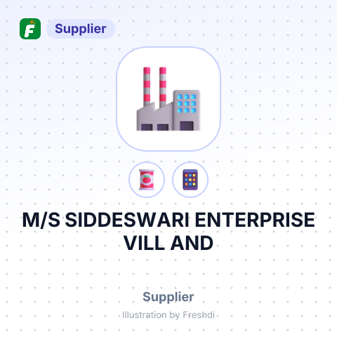 M/S SIDDESWARI ENTERPRISE VILL AND – summary card, no photo uploaded yet