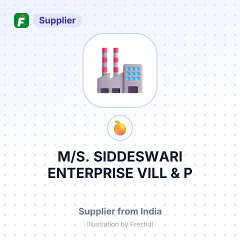 M/S. SIDDESWARI ENTERPRISE VILL & P – summary card, no photo uploaded yet