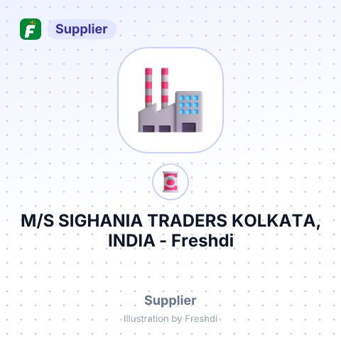 M/S SIGHANIA TRADERS KOLKATA, INDIA – summary card, no photo uploaded yet