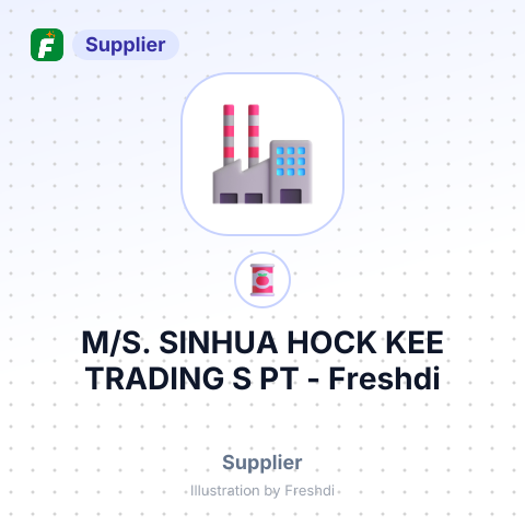 M/S. SINHUA HOCK KEE TRADING S PT – summary card, no photo uploaded yet
