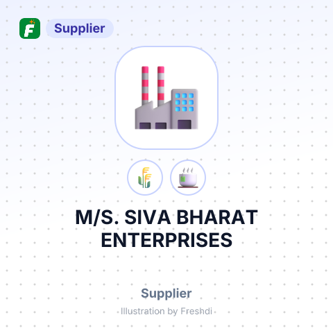 M/S. SIVA BHARAT ENTERPRISES – summary card, no photo uploaded yet