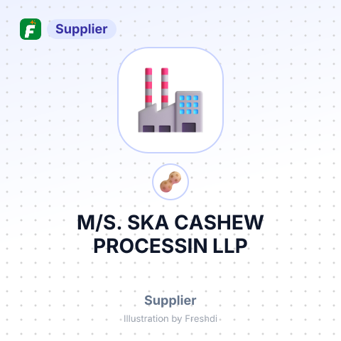 M/S. SKA CASHEW PROCESSIN LLP – summary card, no photo uploaded yet