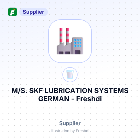 M/S. SKF LUBRICATION SYSTEMS GERMAN – summary card, no photo uploaded yet