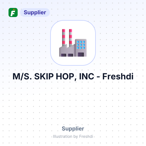 M/S. SKIP HOP, INC – summary card, no photo uploaded yet