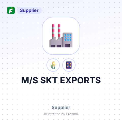 M/S SKT EXPORTS – summary card, no photo uploaded yet