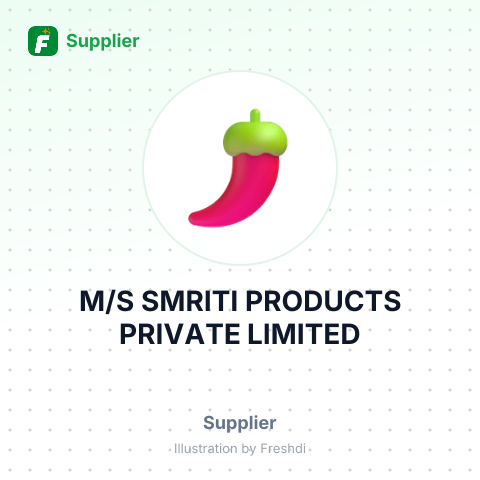 M/S SMRITI PRODUCTS PRIVATE LIMITED – summary card, no photo uploaded yet