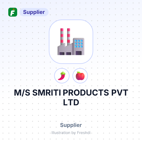 M/S SMRITI PRODUCTS PVT LTD – summary card, no photo uploaded yet