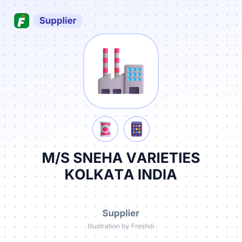 M/S SNEHA VARIETIES KOLKATA INDIA – summary card, no photo uploaded yet