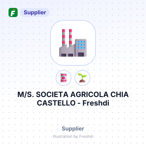M/S. SOCIETA AGRICOLA CHIA CASTELLO – summary card, no photo uploaded yet