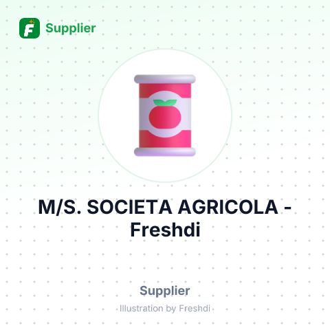 M/S. SOCIETA AGRICOLA – summary card, no photo uploaded yet