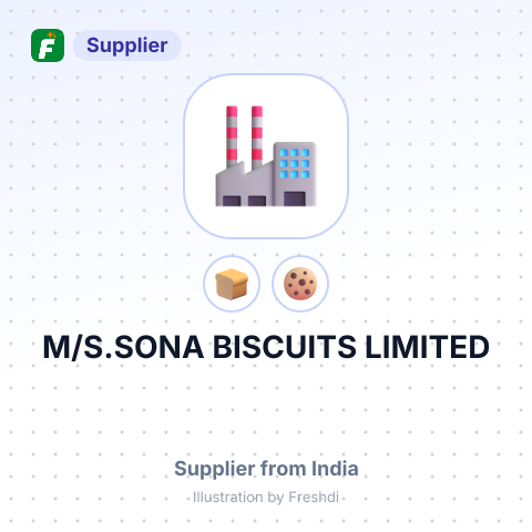 M/S.SONA BISCUITS LIMITED – summary card, no photo uploaded yet