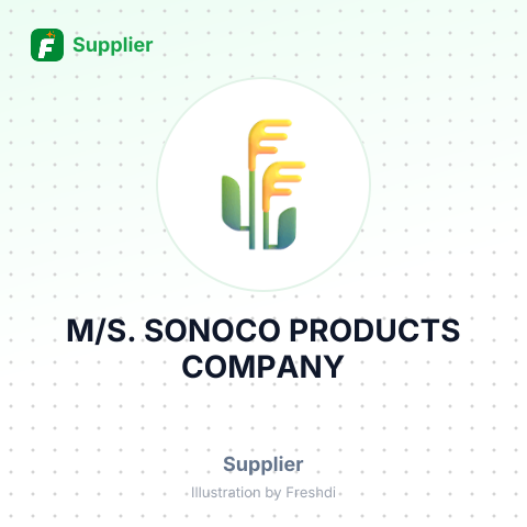 M/S. SONOCO PRODUCTS COMPANY – summary card, no photo uploaded yet