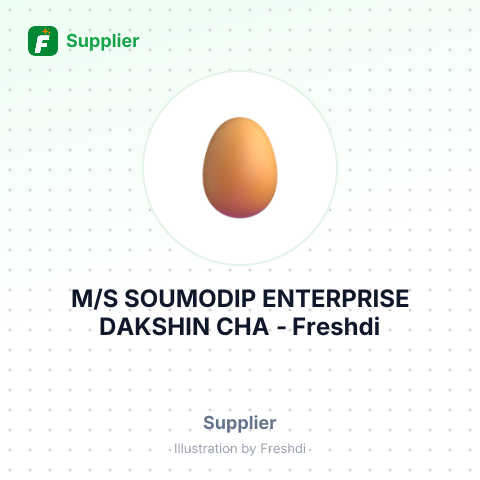 M/S SOUMODIP ENTERPRISE DAKSHIN CHA – summary card, no photo uploaded yet