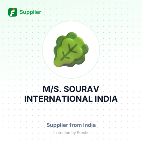 M/S. SOURAV INTERNATIONAL INDIA – summary card, no photo uploaded yet