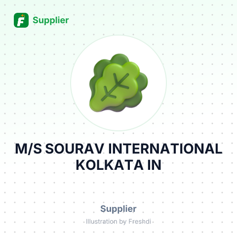 M/S SOURAV INTERNATIONAL KOLKATA IN – summary card, no photo uploaded yet